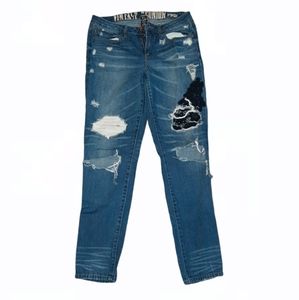 Vintage reunion jeans